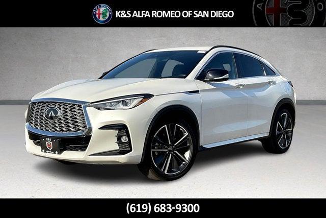 2024 INFINITI QX55 LUXE AWD