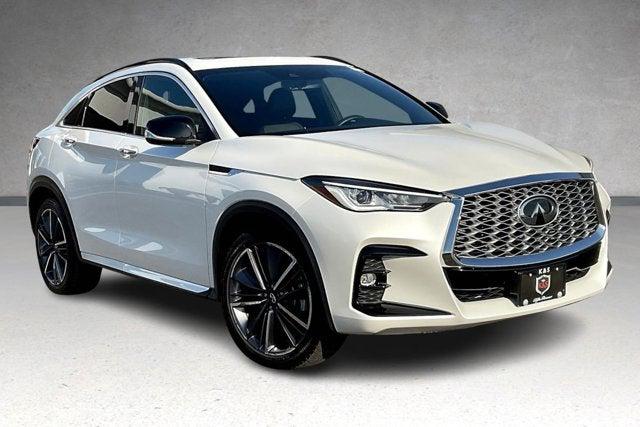 2024 INFINITI QX55 LUXE AWD