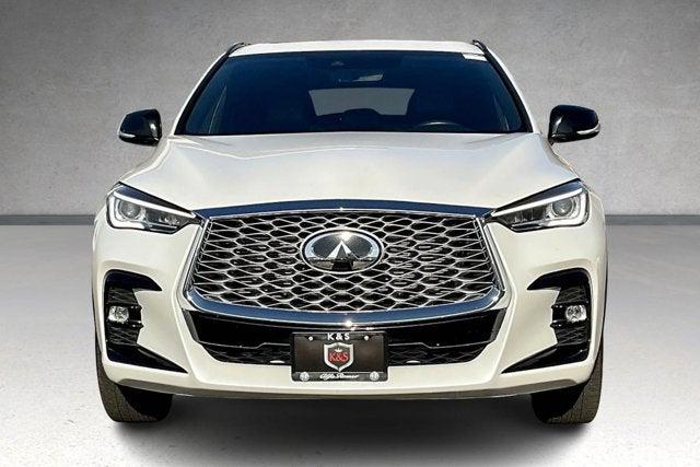 2024 INFINITI QX55 LUXE AWD