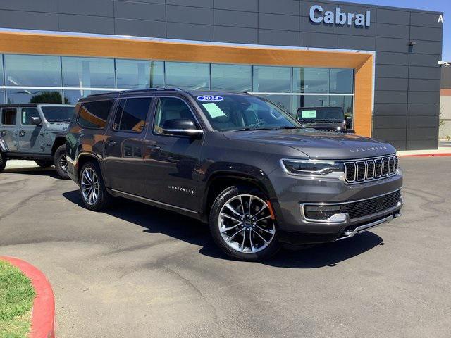 2024 Wagoneer Wagoneer L Series III 4x4
