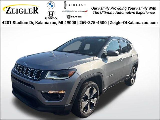 2019 Jeep Compass Latitude 4x4