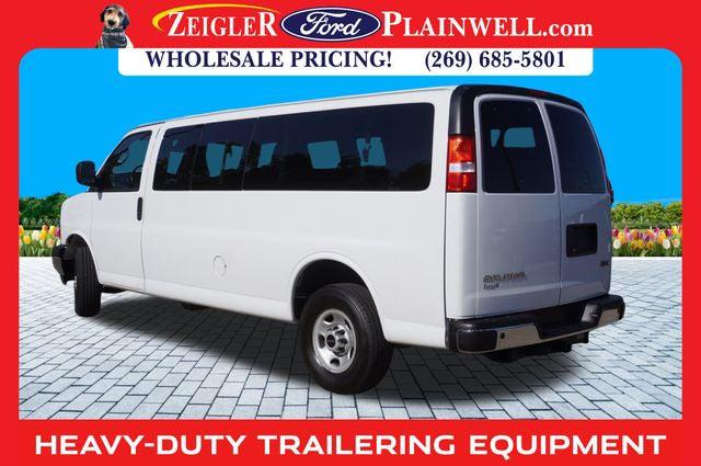2023 GMC Savana Passenger RWD 3500 Extended Wheelbase LT 2023 GMC Savana Passenger RWD 3500 Extended Wheelbase LT
