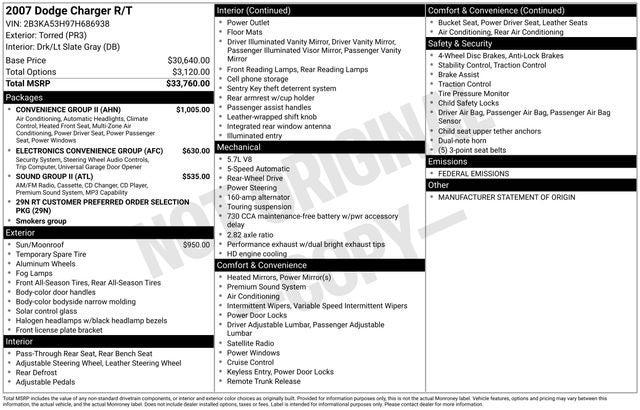 2007 Dodge Charger RT