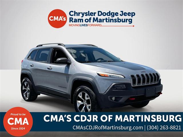 2015 Jeep Cherokee Trailhawk