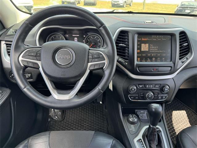 2015 Jeep Cherokee Trailhawk