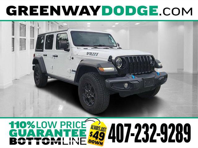 2023 Jeep Wrangler 4xe 4x4