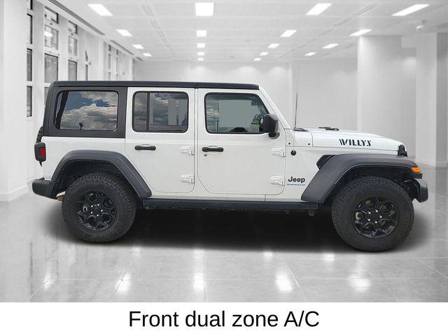2023 Jeep Wrangler 4xe 4x4