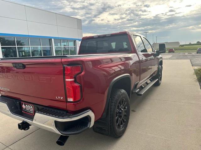 2025 Chevrolet Silverado 3500HD 4WD Crew Cab Standard Bed LTZ 2025 Chevrolet Silverado 3500HD 4WD Crew Cab Standard Bed LTZ