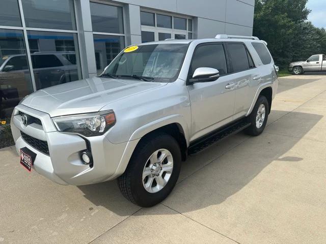 2015 Toyota 4Runner SR5 2015 Toyota 4Runner SR5