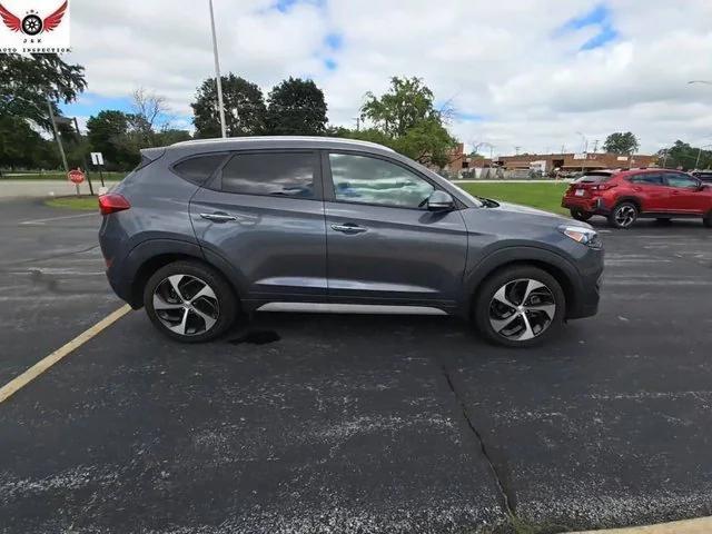 2018 Hyundai Tucson Limited
