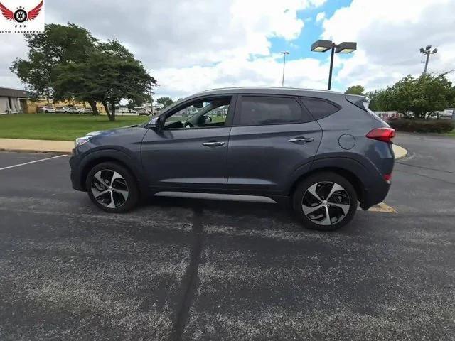 2018 Hyundai Tucson Limited