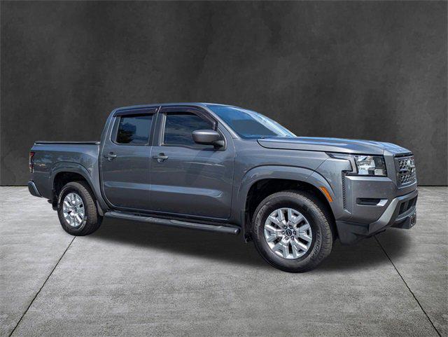 2022 Nissan Frontier Crew Cab SV 4x4 2022 Nissan Frontier Crew Cab SV 4x4