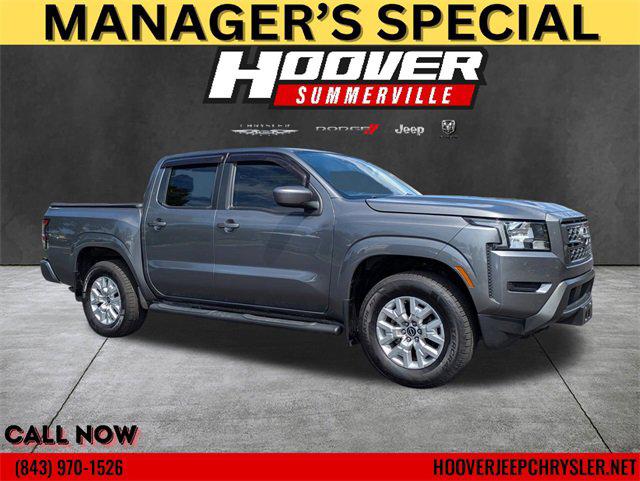 2022 Nissan Frontier Crew Cab SV 4x4 2022 Nissan Frontier Crew Cab SV 4x4