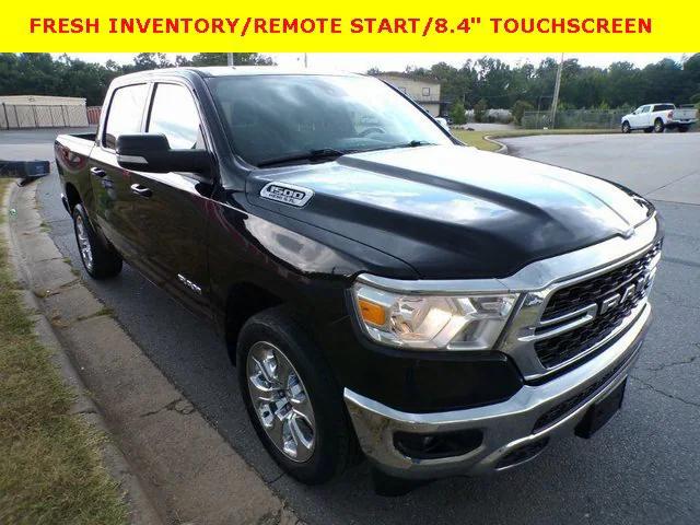 2022 RAM 1500 Big Horn Crew Cab 4x2 57 Box
