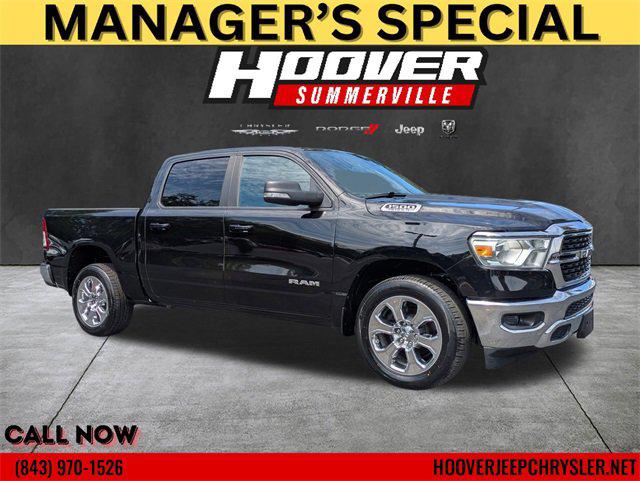2022 RAM 1500 Big Horn Crew Cab 4x2 57 Box