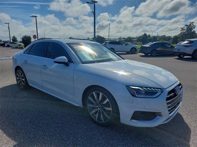 2021 Audi A4 Premium Plus 40 TFSI quattro S tronic 2021 Audi A4 Premium Plus 40 TFSI quattro S tronic