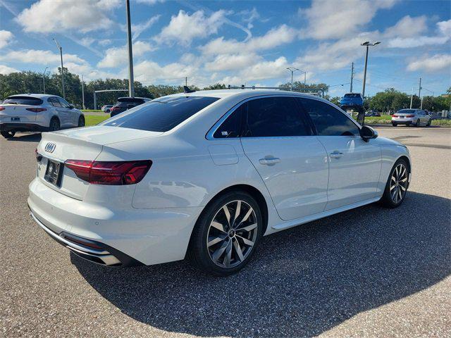 2021 Audi A4 Premium Plus 40 TFSI quattro S tronic 2021 Audi A4 Premium Plus 40 TFSI quattro S tronic