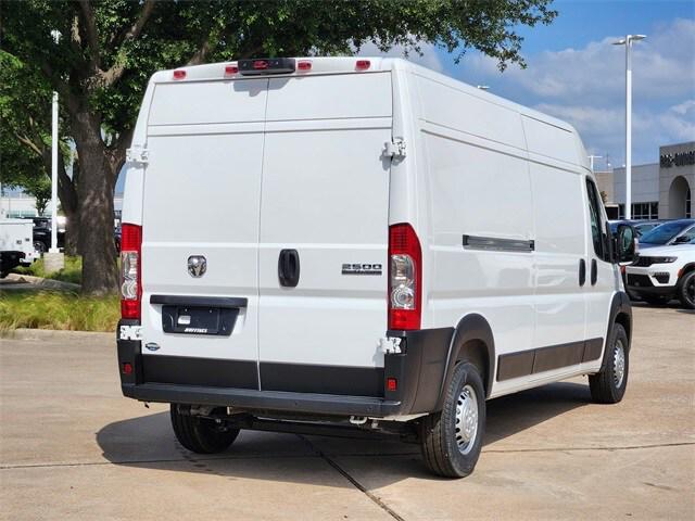2024 RAM Ram ProMaster RAM PROMASTER 2500 TRADESMAN CARGO VAN HIGH ROOF 159 WB
