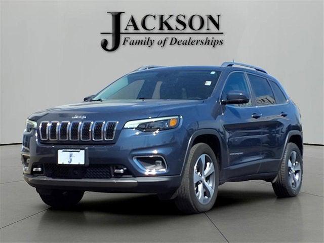 2021 Jeep Cherokee Limited 4X4