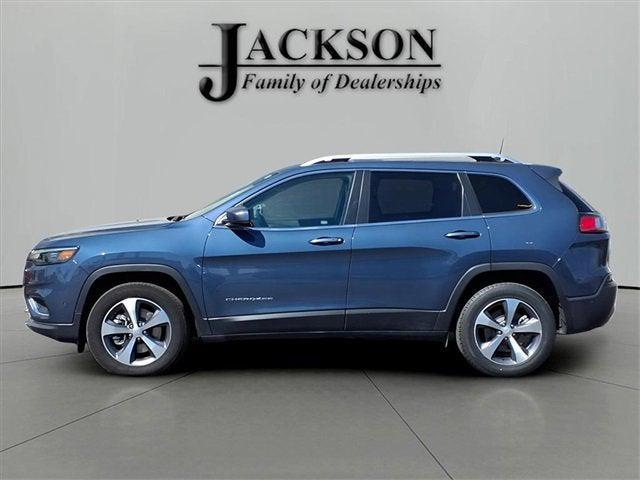 2021 Jeep Cherokee Limited 4X4
