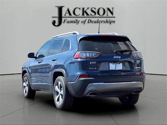 2021 Jeep Cherokee Limited 4X4