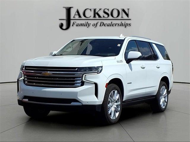 2021 Chevrolet Tahoe 4WD High Country 2021 Chevrolet Tahoe 4WD High Country