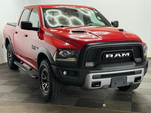 2017 RAM 1500 Rebel Crew Cab 4x4 57 Box