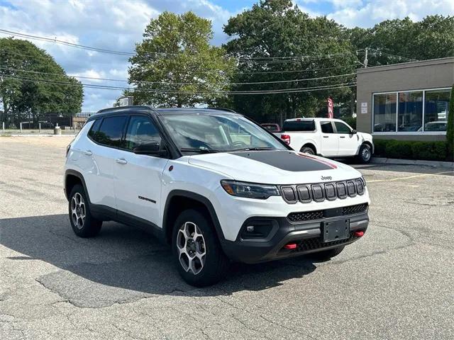 2022 Jeep Compass Trailhawk 4x4
