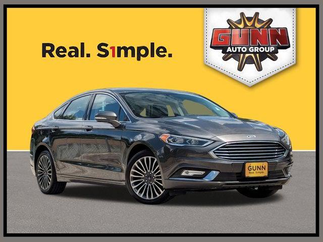 2017 Ford Fusion SE