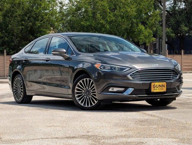 2017 Ford Fusion SE