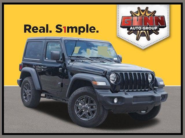 2024 Jeep Wrangler 2-Door Sport S 4x4
