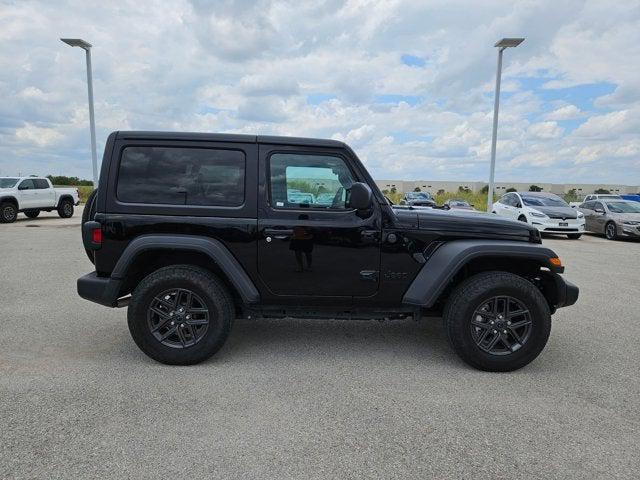 2024 Jeep Wrangler 2-Door Sport S 4x4