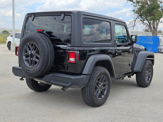 2024 Jeep Wrangler 2-Door Sport S 4x4