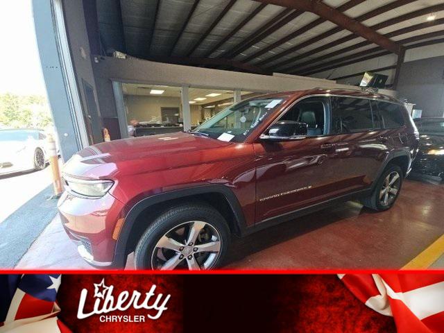 2021 Jeep Grand Cherokee L Limited 4x2