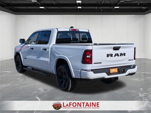 2025 RAM 1500 Big Horn Crew Cab 4x4 57 Box 2025 RAM 1500 Big Horn Crew Cab 4x4 57 Box