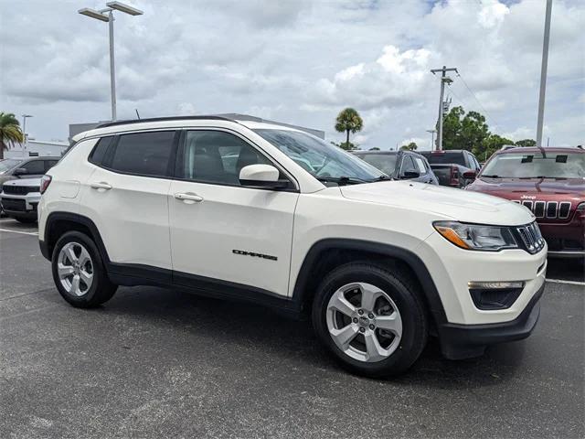 2019 Jeep Compass Latitude FWD