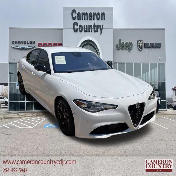 2021 Alfa Romeo Giulia RWD