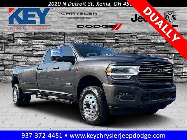 2023 RAM 3500 Laramie Crew Cab 4x4 8 Box 2023 RAM 3500 Laramie Crew Cab 4x4 8 Box