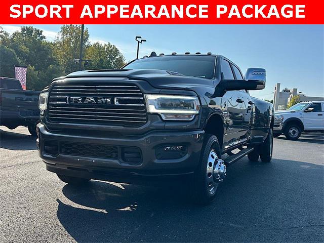2023 RAM 3500 Laramie Crew Cab 4x4 8 Box 2023 RAM 3500 Laramie Crew Cab 4x4 8 Box