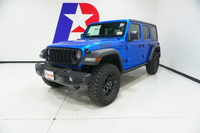 2025 Jeep Wrangler WRANGLER 4-DOOR WILLYS