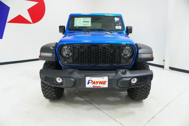 2025 Jeep Wrangler WRANGLER 4-DOOR WILLYS