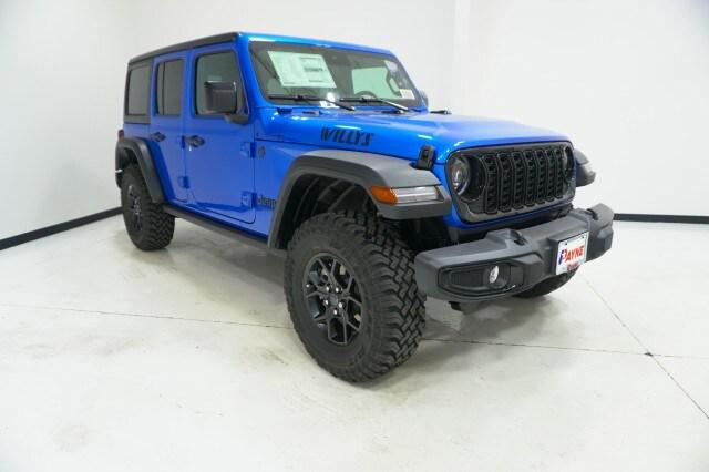 2025 Jeep Wrangler WRANGLER 4-DOOR WILLYS
