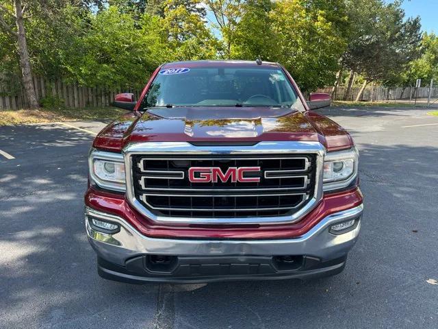2017 GMC Sierra 1500 SLE 2017 GMC Sierra 1500 SLE
