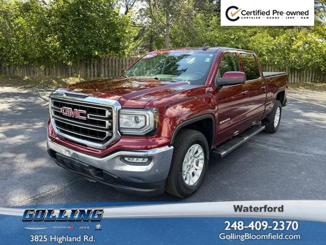2017 GMC Sierra 1500 SLE 2017 GMC Sierra 1500 SLE