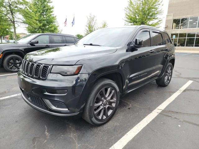 2018 Jeep Grand Cherokee High Altitude 4x4