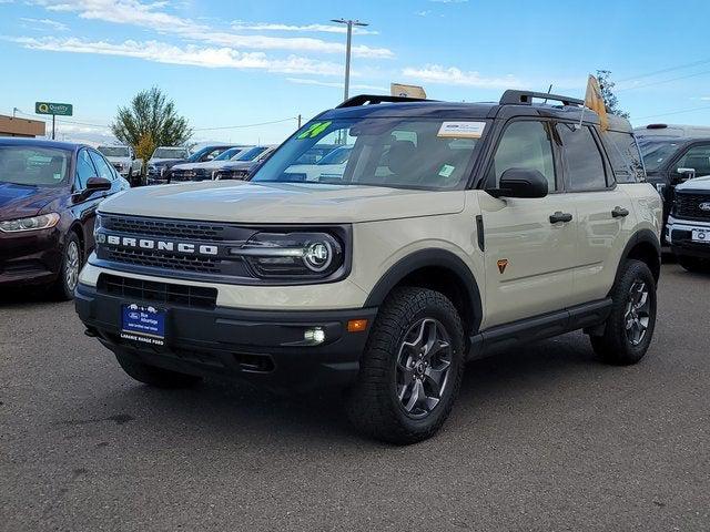 2024 Ford Bronco Sport Badlands 2024 Ford Bronco Sport Badlands