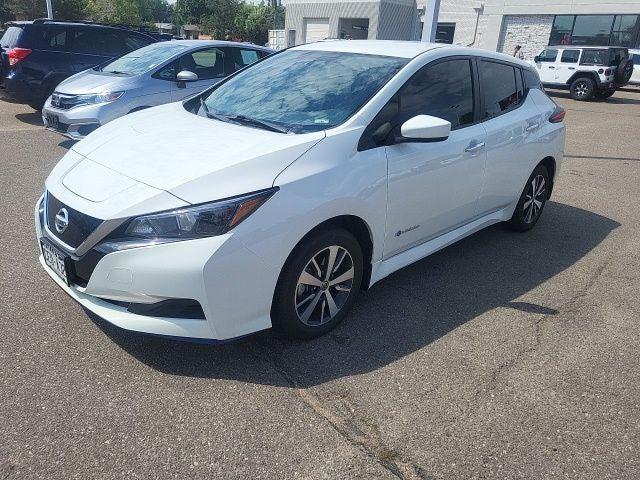 2019 Nissan LEAF S PLUS