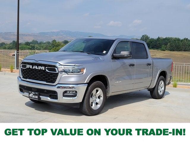 2025 RAM 1500 Big Horn Crew Cab 4x4 57 Box 2025 RAM 1500 Big Horn Crew Cab 4x4 57 Box