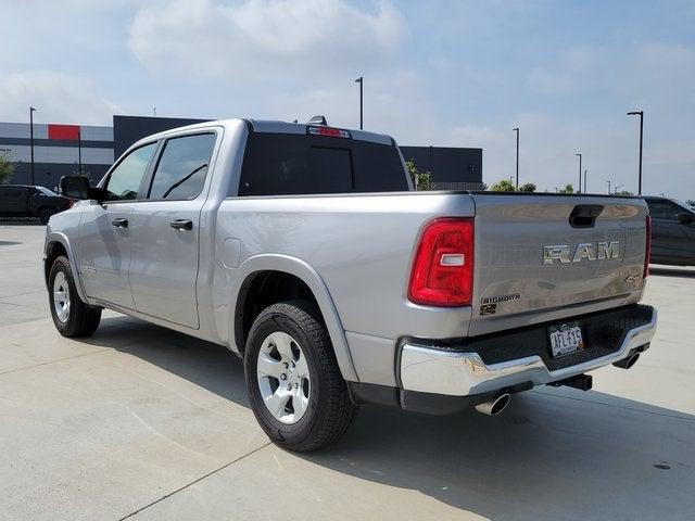 2025 RAM 1500 Big Horn Crew Cab 4x4 57 Box 2025 RAM 1500 Big Horn Crew Cab 4x4 57 Box