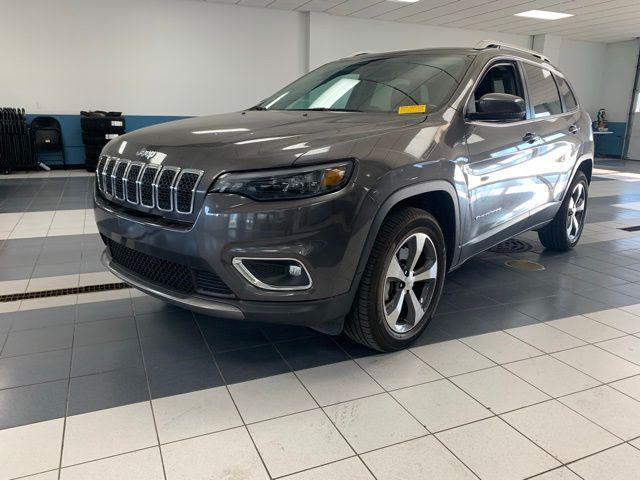 2020 Jeep Cherokee Limited 4X4